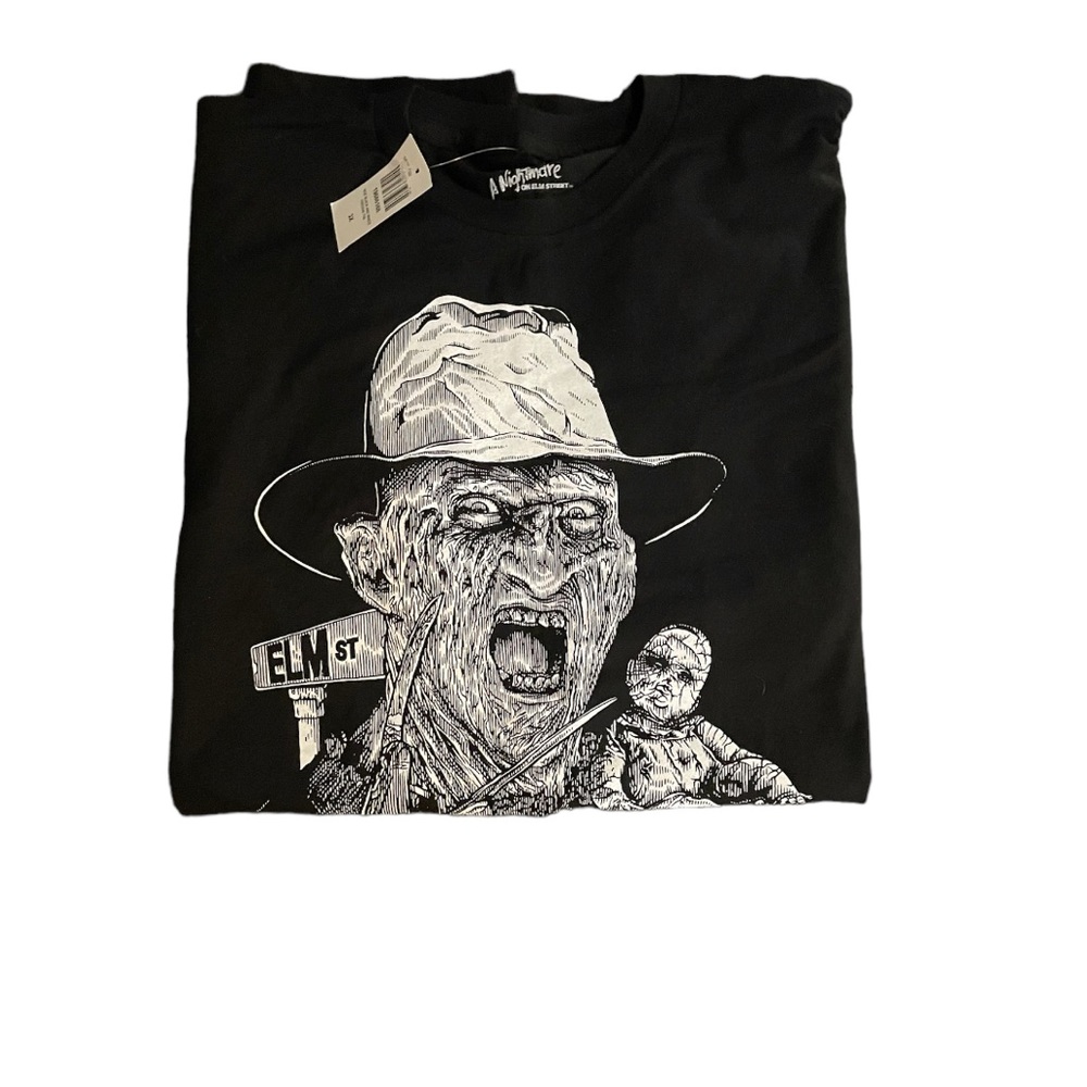 Hot Topic Nightmare on Elm Street Graphic T Shirt sz 3XL NWT